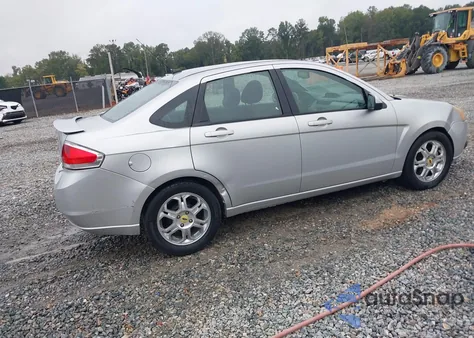 2009 Ford Focus Ses из США, поврежденный, VIN 1FAHP36N09W108976